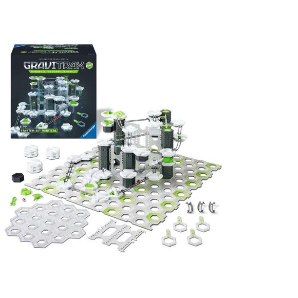 Ravensburger GraviTrax PRO Vertical Starter Set - Innovative Marble Run | STEM - Picture 2 of 4